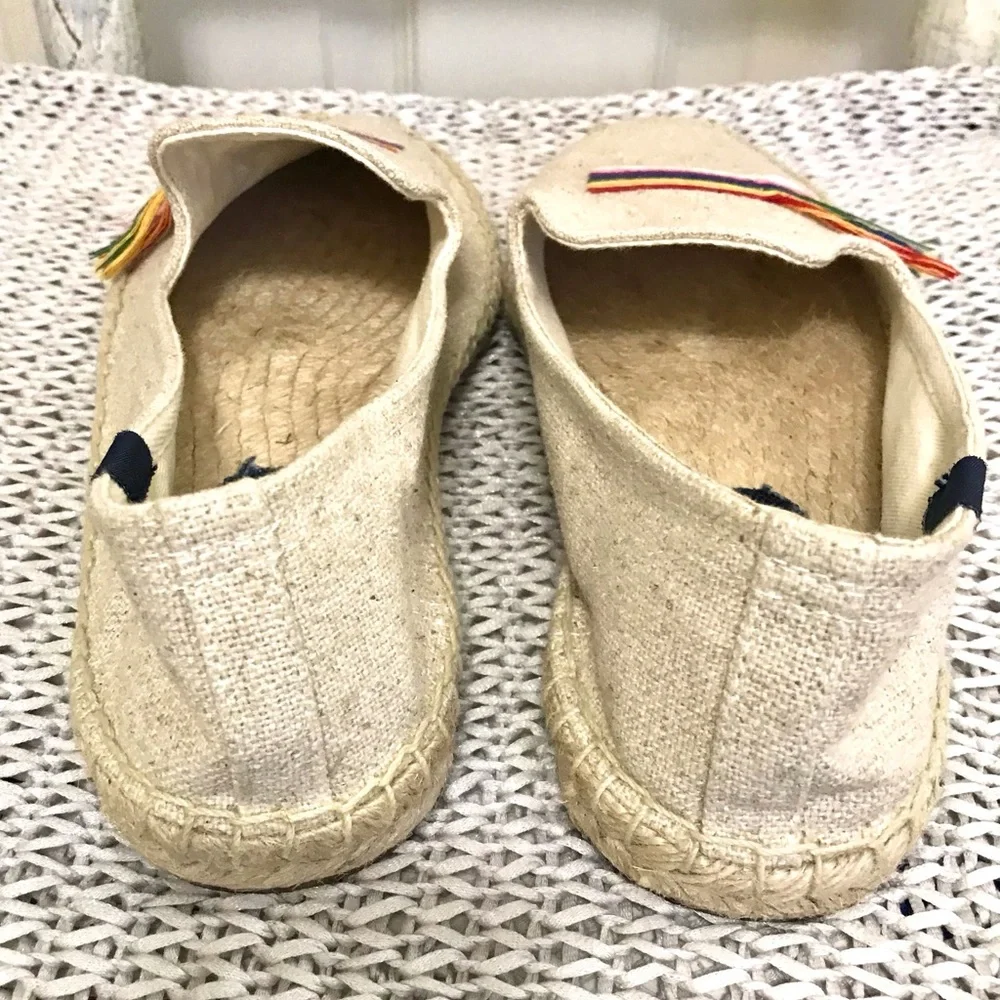 Soludos Rainbow Men’s Smoking Espadrilles